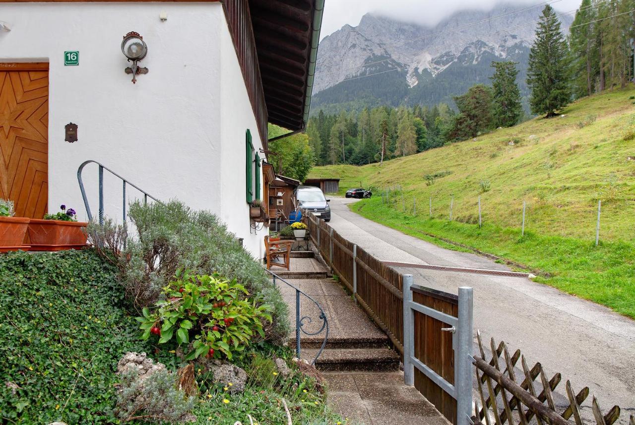 Ferienwohnung Zugspitznest Grainau Exterior photo