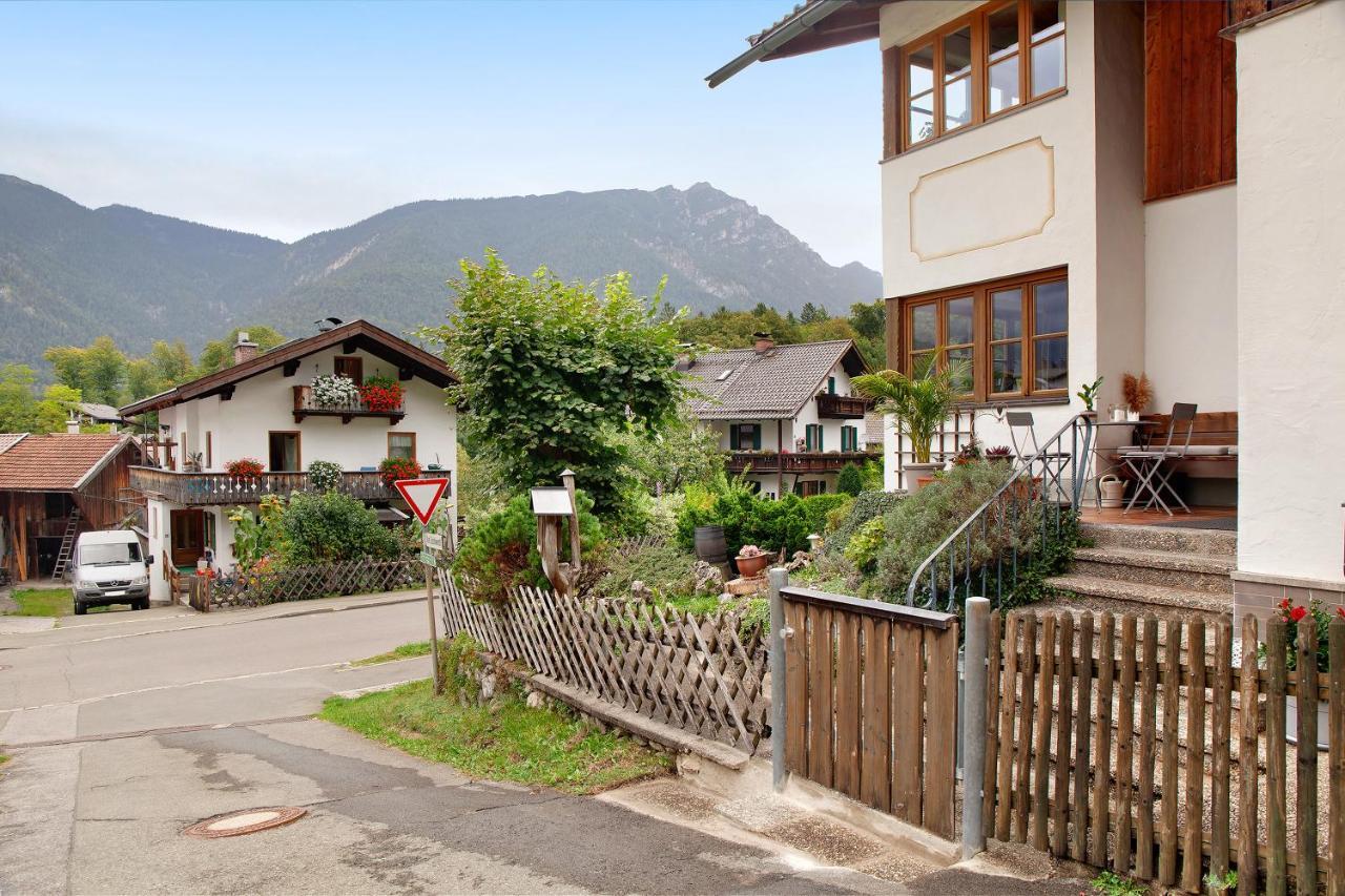 Ferienwohnung Zugspitznest Grainau Exterior photo