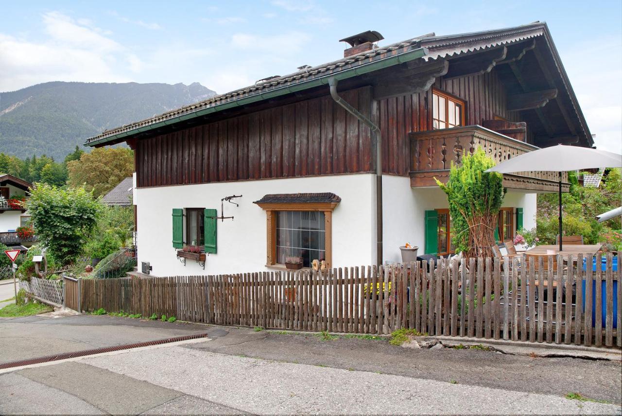 Ferienwohnung Zugspitznest Grainau Exterior photo
