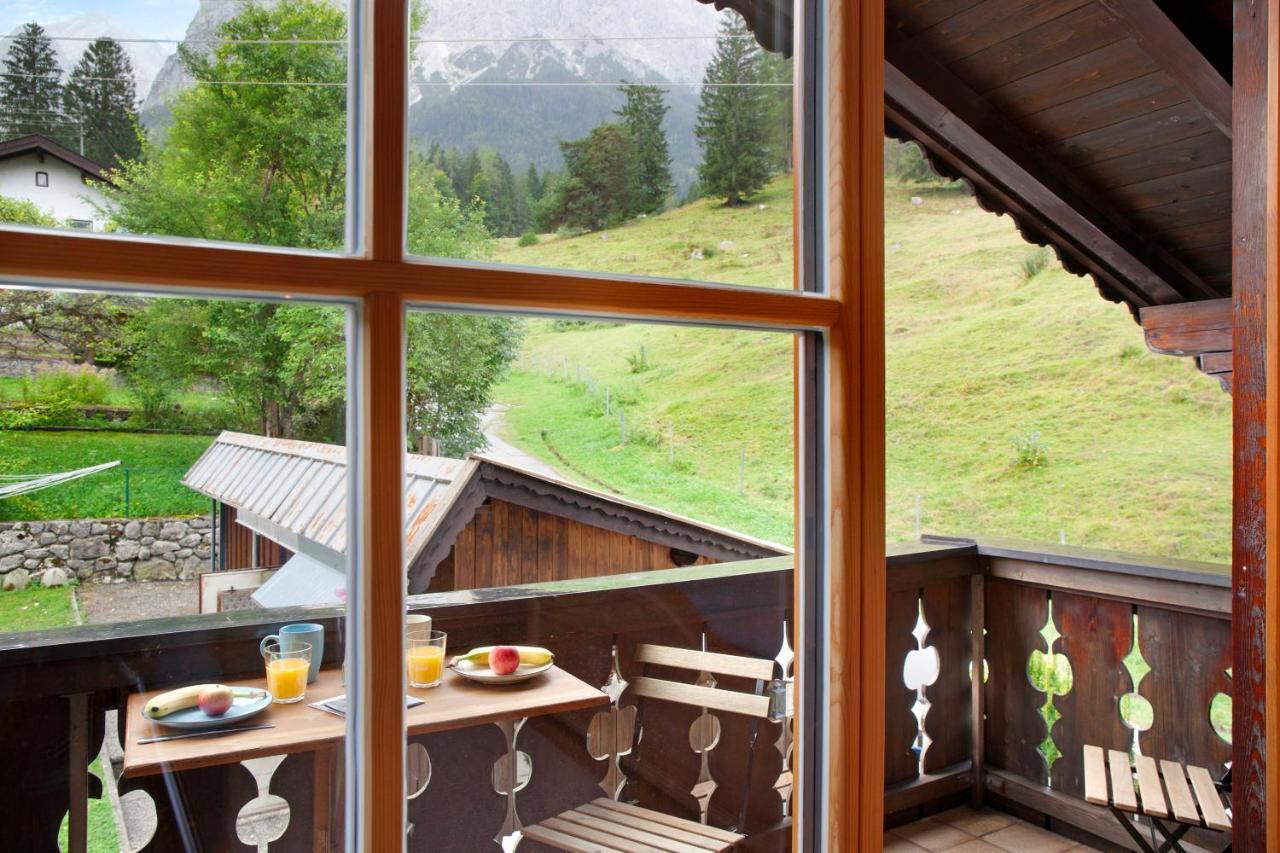 Ferienwohnung Zugspitznest Grainau Exterior photo