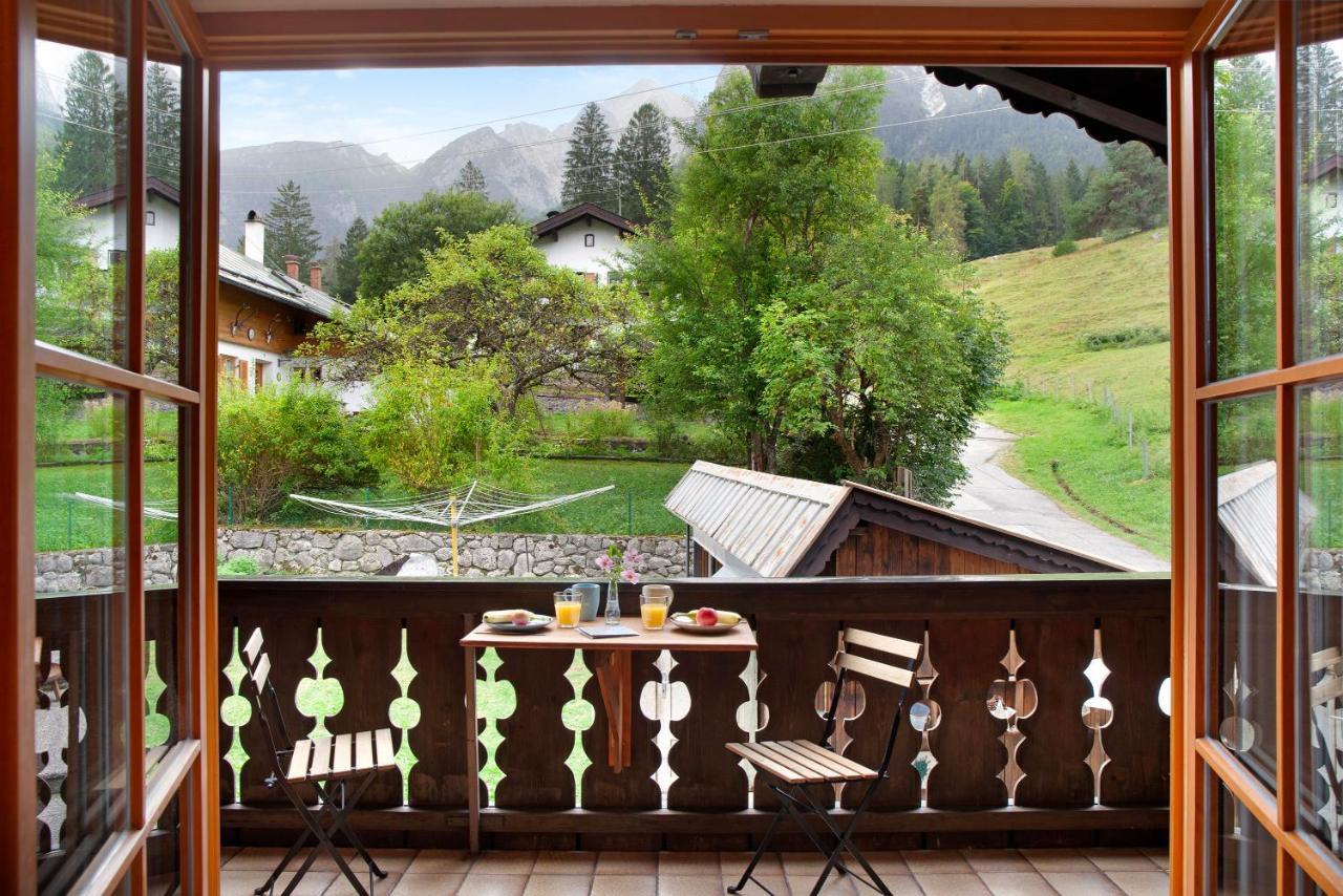 Ferienwohnung Zugspitznest Grainau Exterior photo
