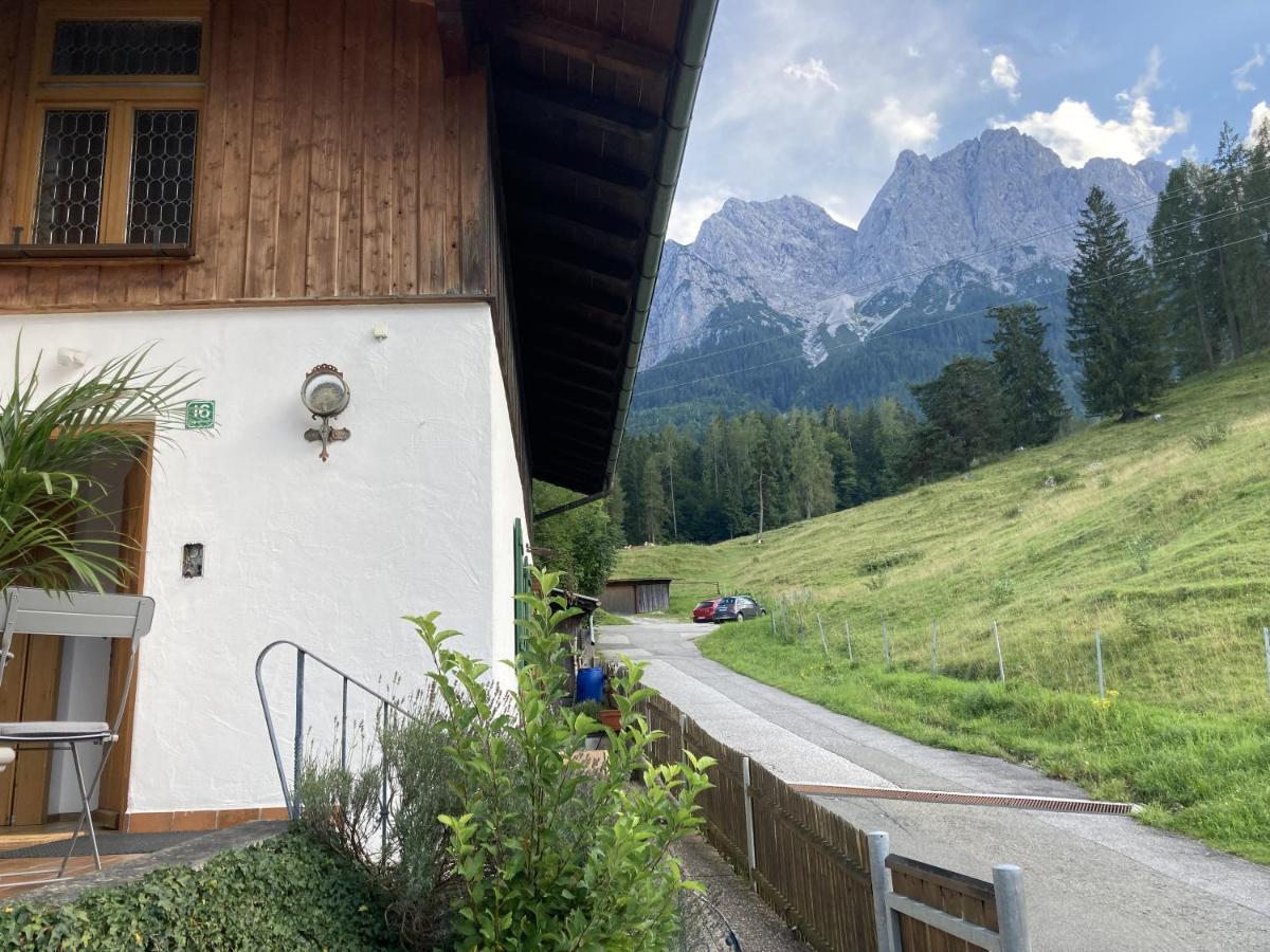 Ferienwohnung Zugspitznest Grainau Exterior photo